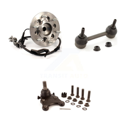 Roulement de moyeu avant gauche, Kit de rotule inférieure et de maillons pour Isuzu i-280 i-290 i-37