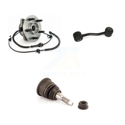 Kit de liaison de rotule inférieure, roulement avant gauche, pour Jeep Liberty 02-04, ABS à 4 roues