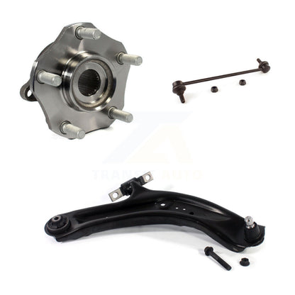 Kit de bras de commande inférieur et de liaison, roulement avant droit, pour Nissan Rogue Sport Qashqai
