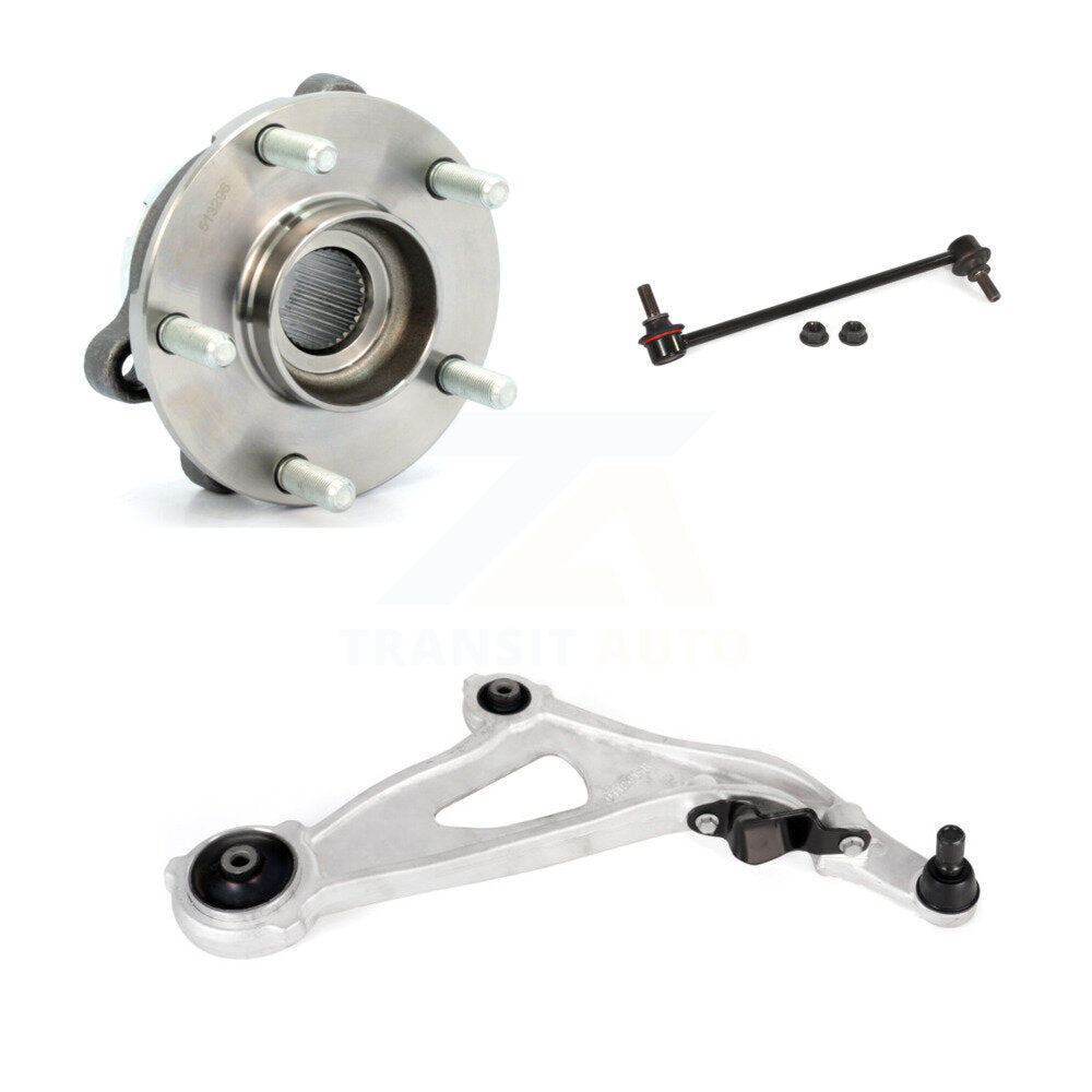 Kit de bras de commande inférieur et de liaison, roulement avant droit, pour Nissan Pathfinder INFINITI