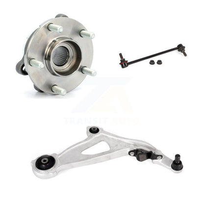Kit de bras de commande inférieur et de liaison, roulement avant droit, pour Nissan Pathfinder INFINITI