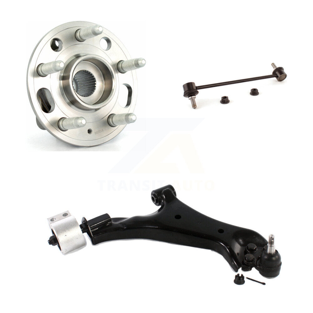 Kit de liaison de bras de commande inférieur, roulement avant droit, pour Chevrolet Equinox GMC Terrai