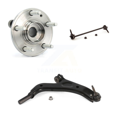Kit de bras de commande inférieur et de liaison, roulement avant droit, pour Ford Taurus X Mercury Sabl