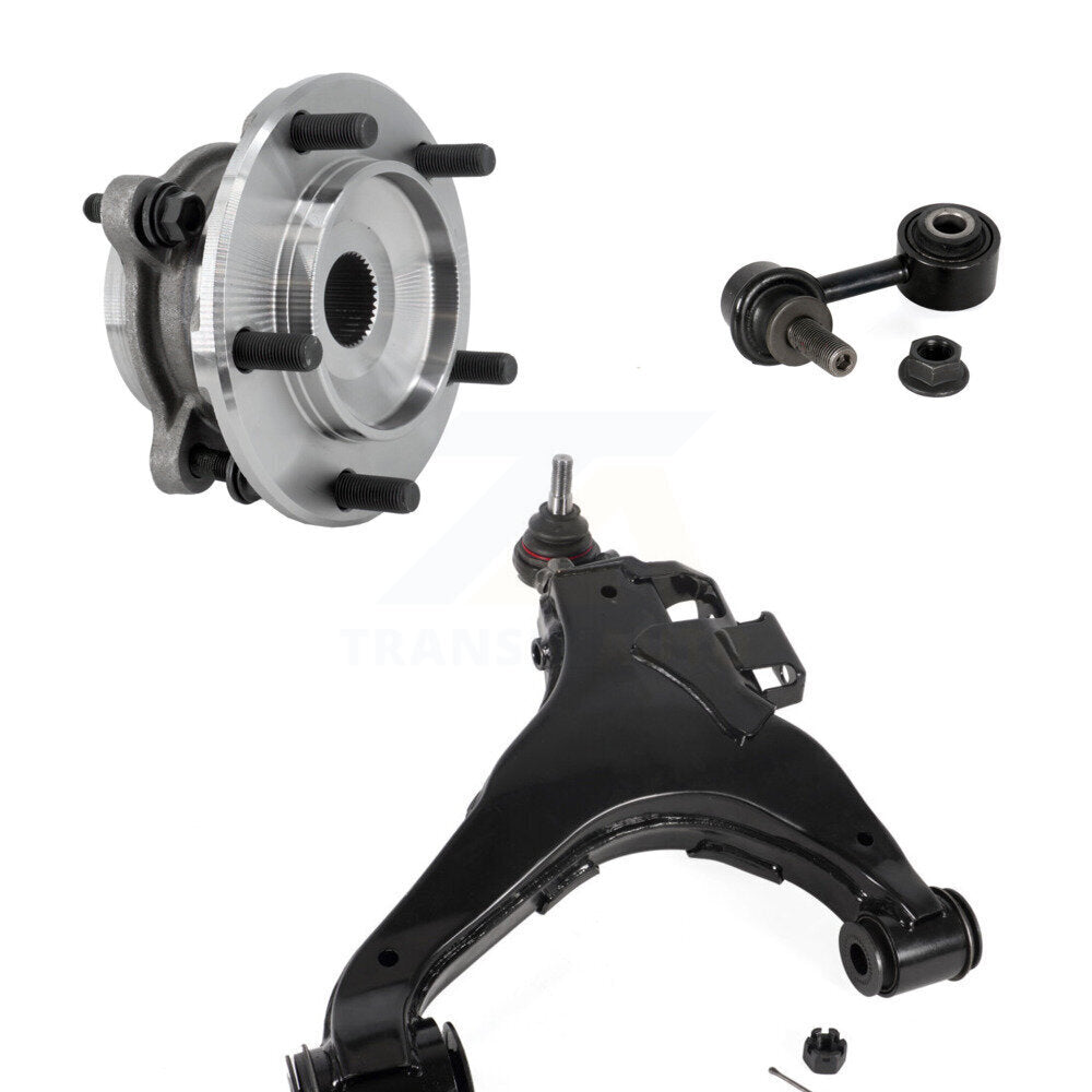 Kit de liaison de bras de commande inférieur, roulement de moyeu avant droit, pour Toyota Tundra Sequoia 4W