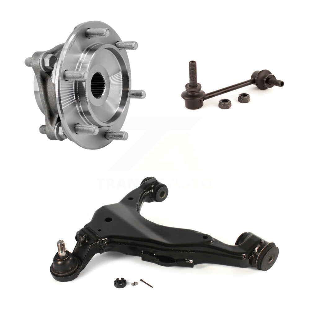 Kit de liaison de bras de commande inférieur, roulement de moyeu avant droit, pour Toyota 4Runner FJ Cruise
