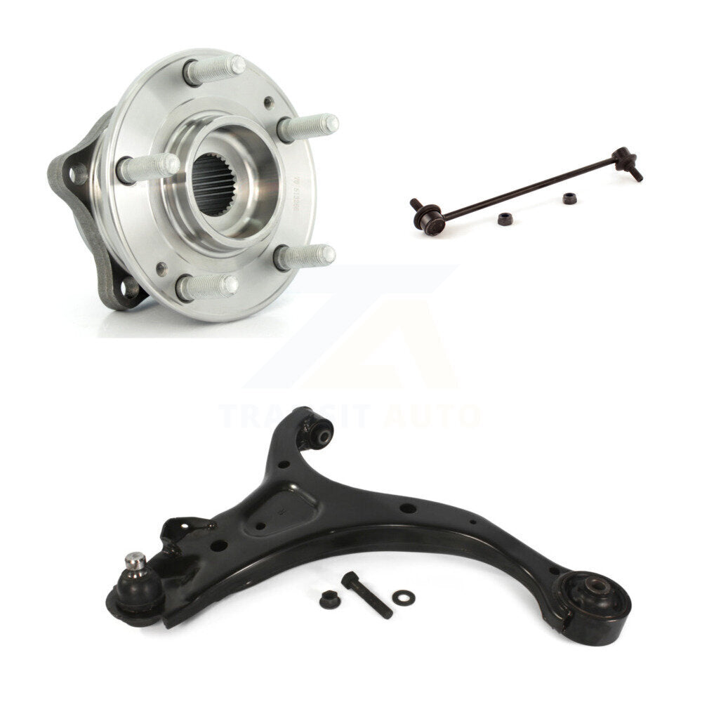 Kit de liaison de bras de commande inférieur, roulement avant droit, pour Hyundai Santa Fe Kia Sorento