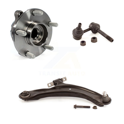 Kit de liaison de bras de commande inférieur, roulement de moyeu avant droit, pour Nissan 370Z Base/Touring