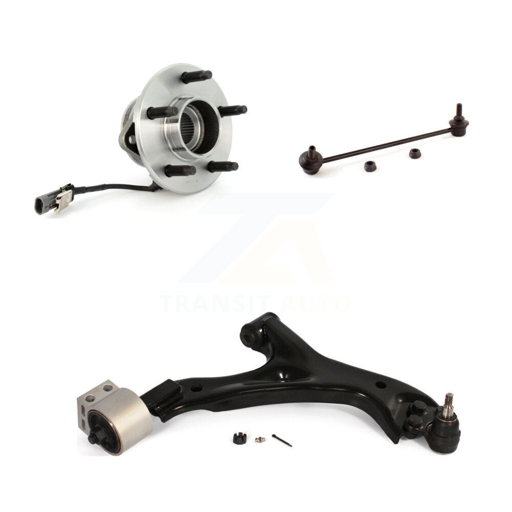 Kit de liaison de bras de commande inférieur, roulement avant droit, pour Saturn Vue Chevrolet Equinox