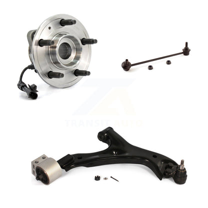 Kit de liaison de bras de commande inférieur, roulement de moyeu avant droit, pour Chevrolet Equinox Pontia