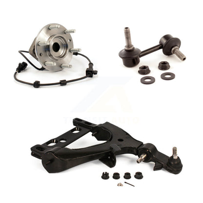 Kit de bras de commande inférieur et de liaison, roulement avant droit, pour GMC Chevrolet Envoy XL EXT