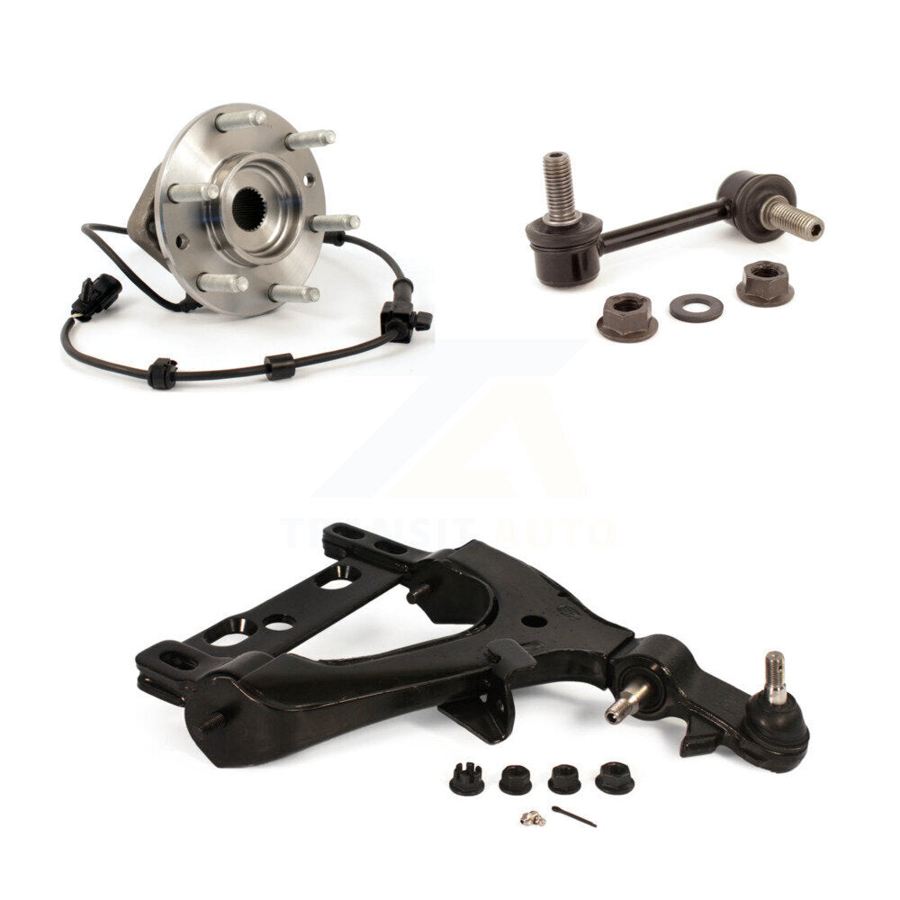 Kit de liaison de bras de commande inférieur, roulement avant droit, pour GMC Chevrolet Trailblazer XL