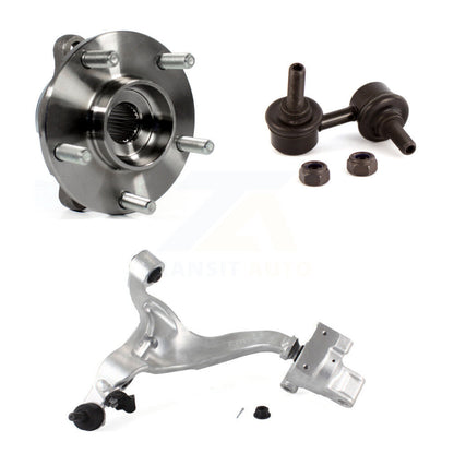 Kit de liaison de bras de commande inférieur, roulement de moyeu avant droit, pour INFINITI G37 G35 G25 Q40
