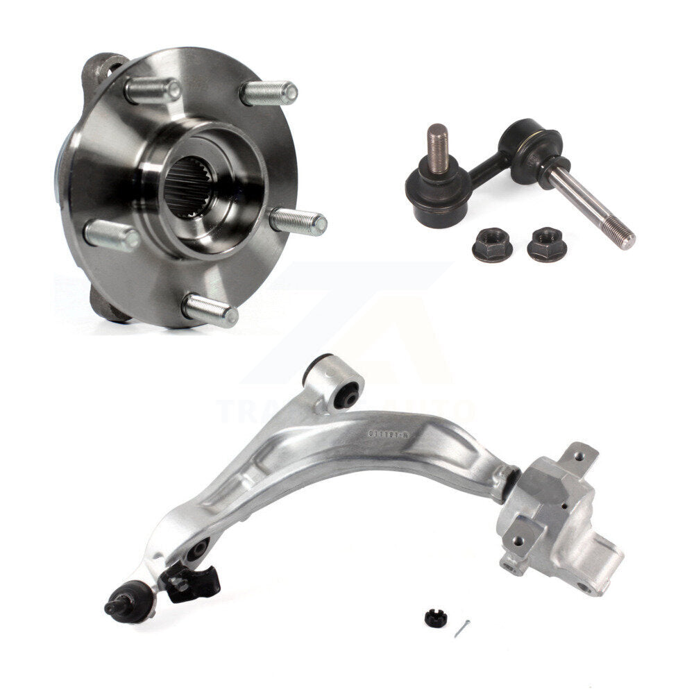 Kit de liaison de bras de commande inférieur, roulement avant droit, pour INFINITI FX35 QX70 FX50 FX37