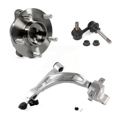 Kit de liaison de bras de commande inférieur, roulement avant droit, pour INFINITI FX35 QX70 FX50 FX37