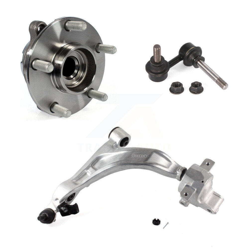 Bras de commande inférieur et Kit de liaison avant droit, pour INFINITI FX35 QX70 FX37 RW