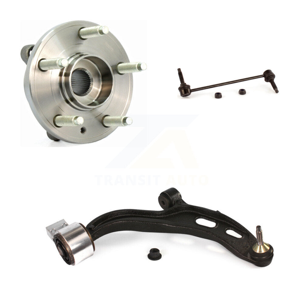 Kit de liaison de bras de commande inférieur, roulement avant droit, pour Ford Flex Taurus Lincoln MKT