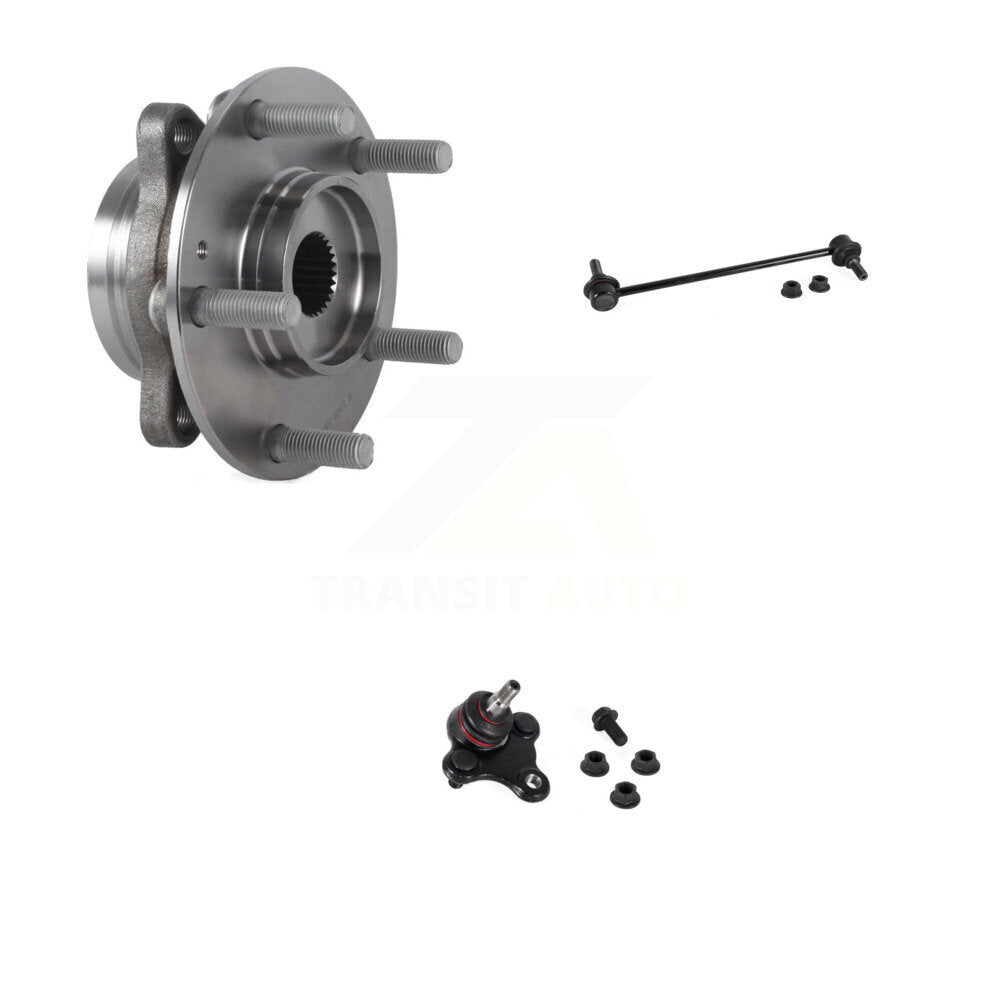 Kit de rotule inférieure et de liaison, roulement avant droit, pour Hyundai Elantra Kia Forte G
