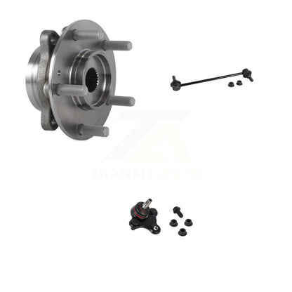 Kit de rotule inférieure et de liaison, roulement avant droit, pour Hyundai Elantra Kia Forte G