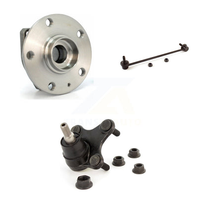 Kit de liaison de rotule inférieure, roulement avant droit, pour Volkswagen Golf Rabbit GTI R3