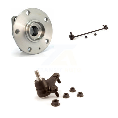 Kit de rotule inférieure et de liaison de roulement de moyeu avant droit, pour Volkswagen Golf Alltrac