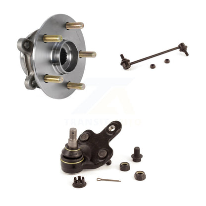 Kit de liaison de rotule inférieure, roulement de moyeu avant droit, pour Lexus RX350 RX450h RX350L