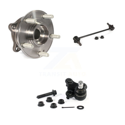 Kit de rotule inférieure et de liaison, roulement avant droit, pour Hyundai Tucson Kia Sportage