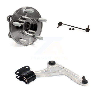 Kit de bras de commande inférieur et de liaison, roulement avant droit, pour Ford Fusion Lincoln MKZ SS