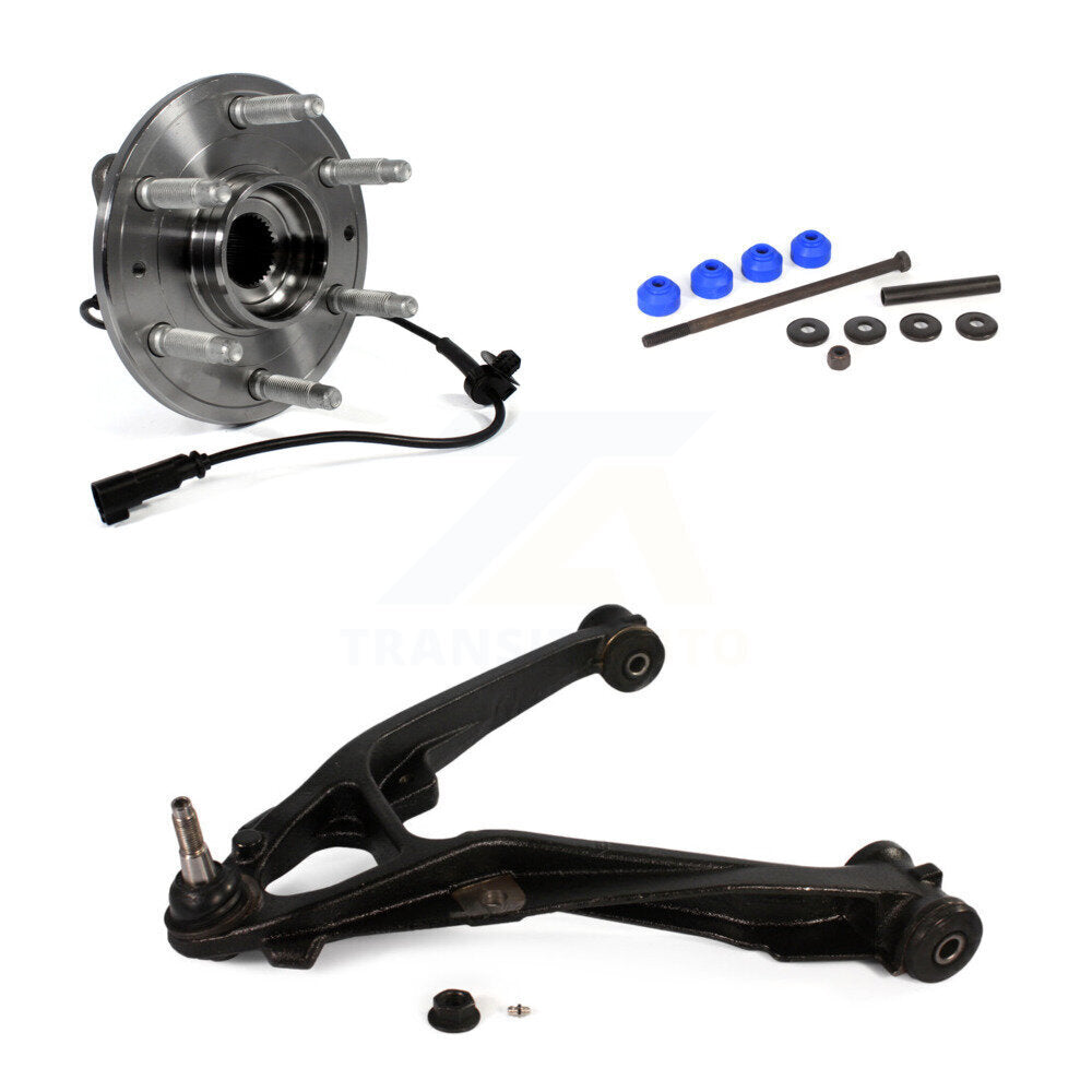 Kit de liaison de bras de commande inférieur, roulement avant droit, pour GMC Sierra 1500 Chevrolet 4W