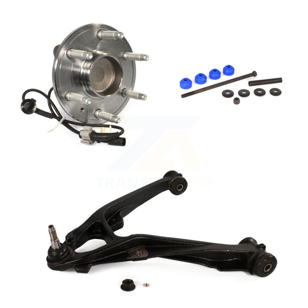 Kit de liaison de bras de commande inférieur, roulement avant droit, pour GMC Sierra 1500 Chevrolet RW