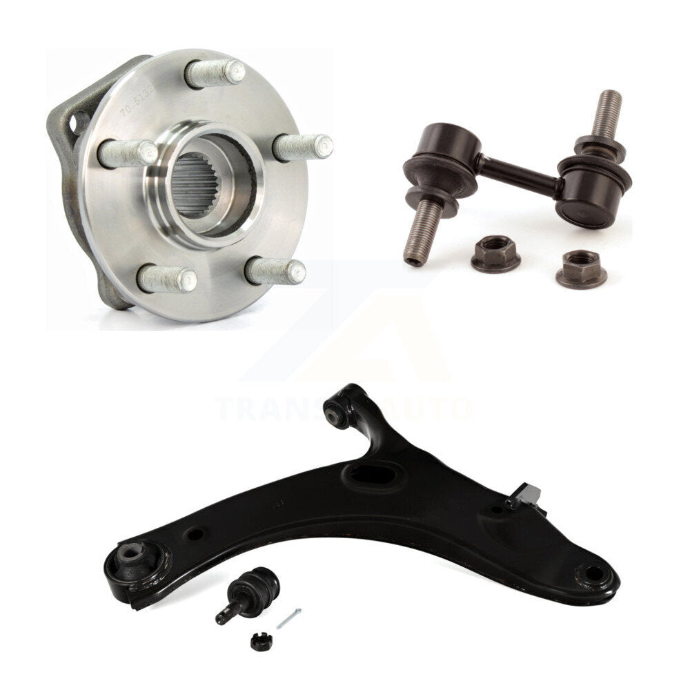 Bras de commande inférieur à roulement avant droit avec Kit BJ & Link pour Subaru XV Crosstre