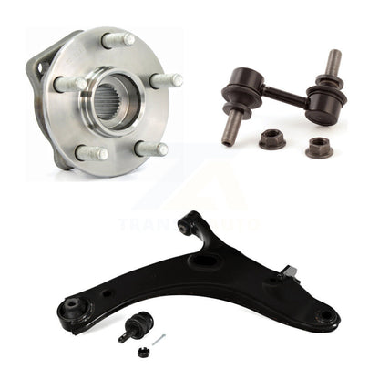 Bras de commande inférieur à roulement avant droit avec Kit BJ & Link pour Subaru XV Crosstre
