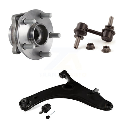 Bras de commande inférieur à roulement avant droit avec Kit BJ & Link pour Subaru XV Crosstre