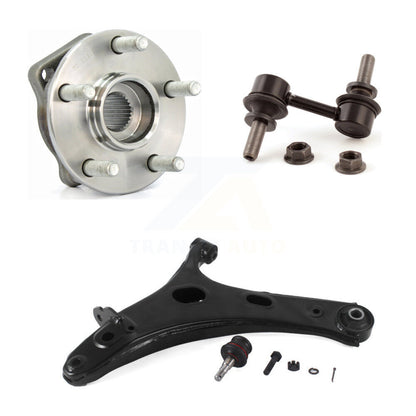 Bras de commande inférieur et Kit de liaison avant droit, pour Subaru Forester jusqu'à 01 14