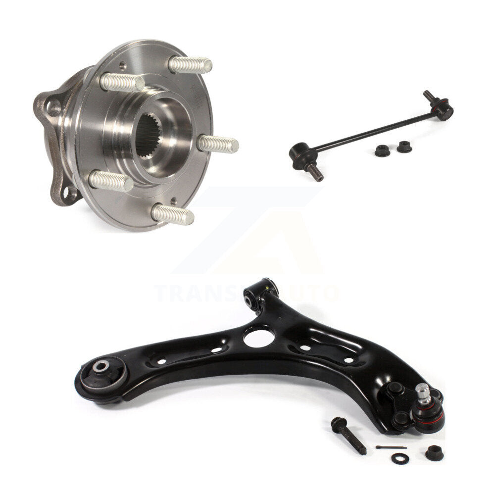 Kit de bras de commande inférieur et de liaison, roulement avant droit, pour Hyundai Tucson Kia Sportag