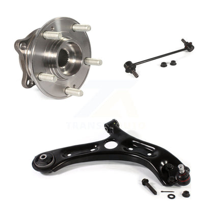 Kit de bras de commande inférieur et de liaison, roulement avant droit, pour Hyundai Tucson Kia Sportag