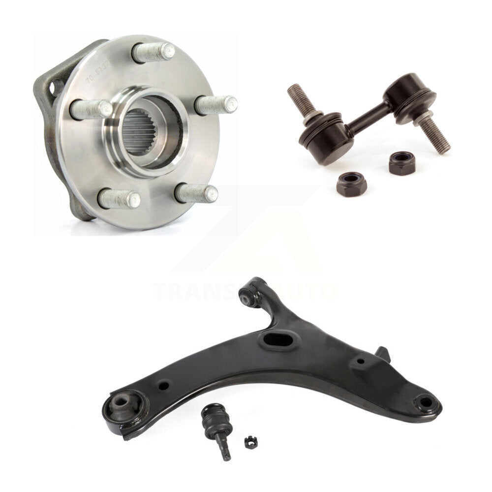 Kit de bras de commande inférieur et de liaison, roulement avant droit, pour Subaru Forester Impreza WR
