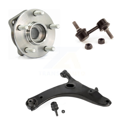 Kit de bras de commande inférieur et de liaison, roulement avant droit, pour Subaru Forester Impreza WR