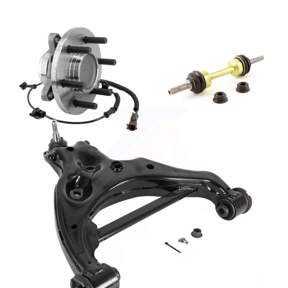 Kit de liaison de bras de commande inférieur, roulement avant droit, pour Ford F-150 Expedition Lincol