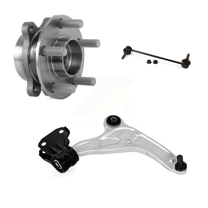 Kit de bras de commande inférieur et de liaison, roulement avant droit, pour Ford Edge Lincoln Nautilus