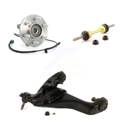 Kit de bras de commande inférieur et de liaison, roulement avant droit, pour Ford Expedition Lincoln 4W