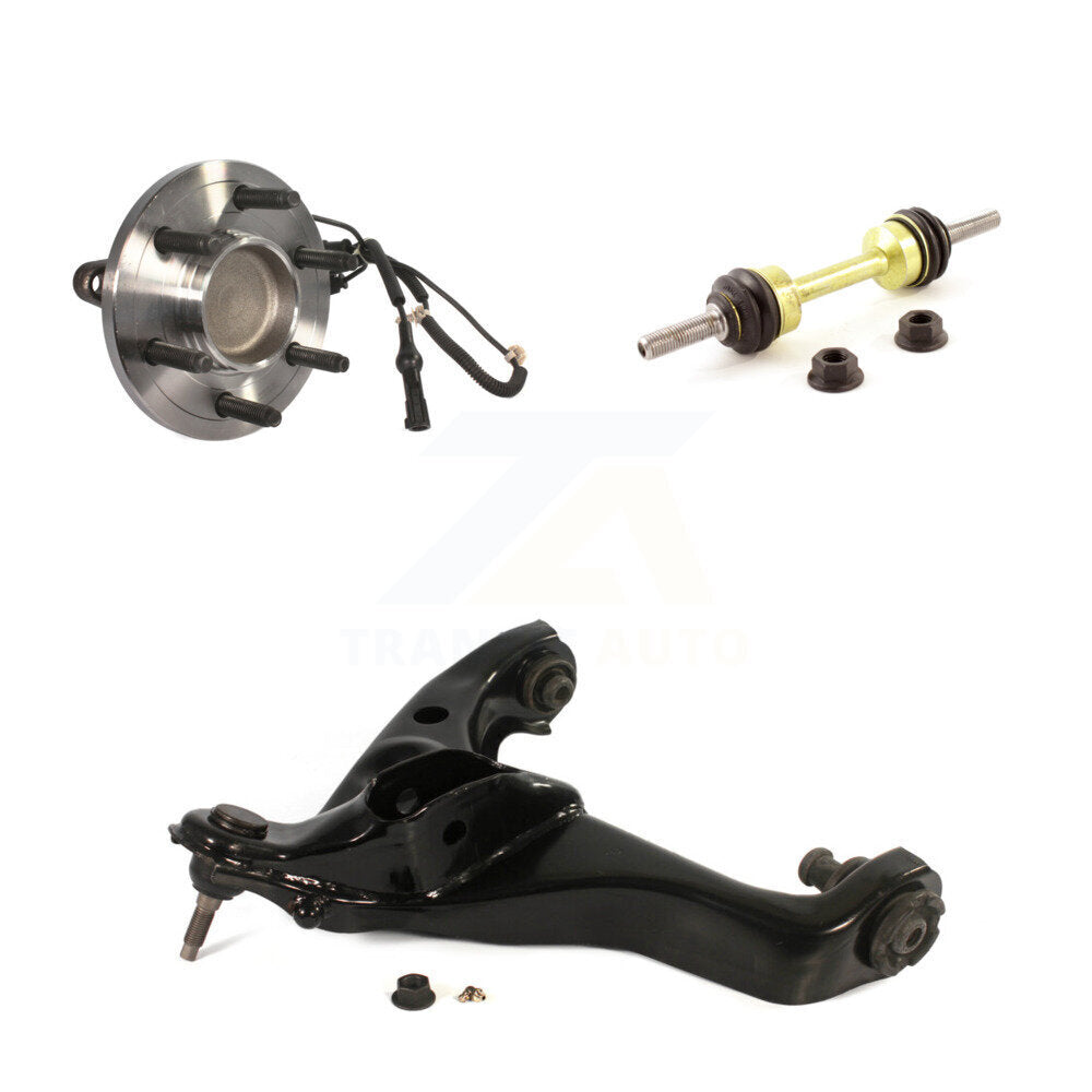 Kit de bras de commande inférieur et de liaison, roulement avant droit, pour Ford Expedition Lincoln RW