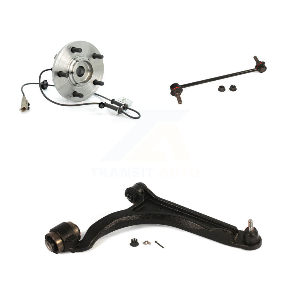 Bras de commande inférieur et Kit de liaison avant droit, pour Chrysler Pacific 2004 – 2006