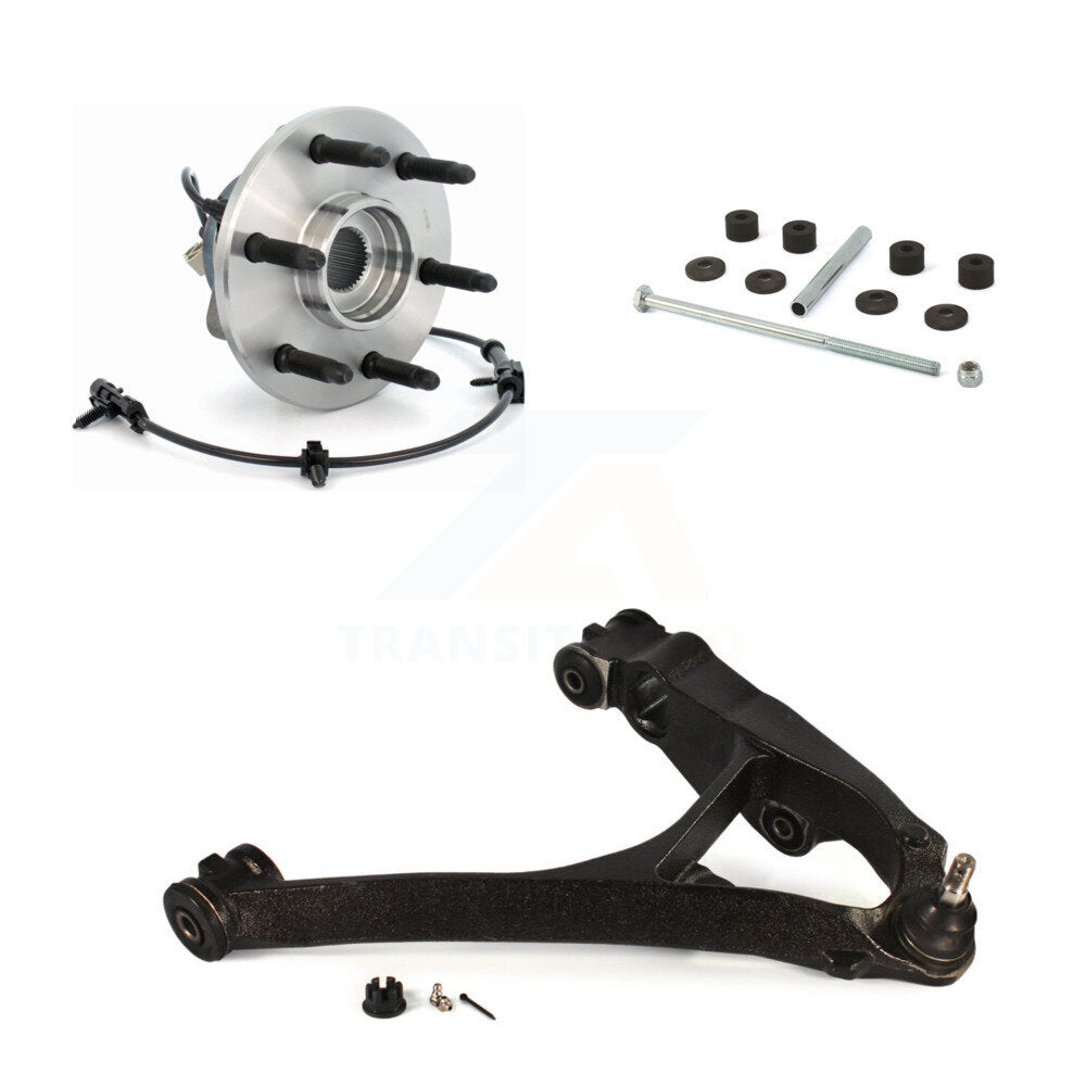 Kit de liaison de bras de commande inférieur, roulement avant droit, pour Chevrolet GMC Silverado 1500