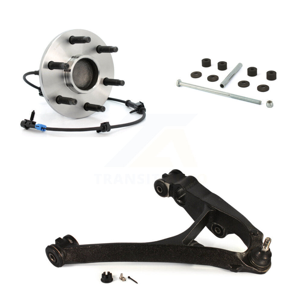 Kit de liaison de bras de commande inférieur, roulement avant droit, pour Chevrolet GMC Sierra 1500 XL