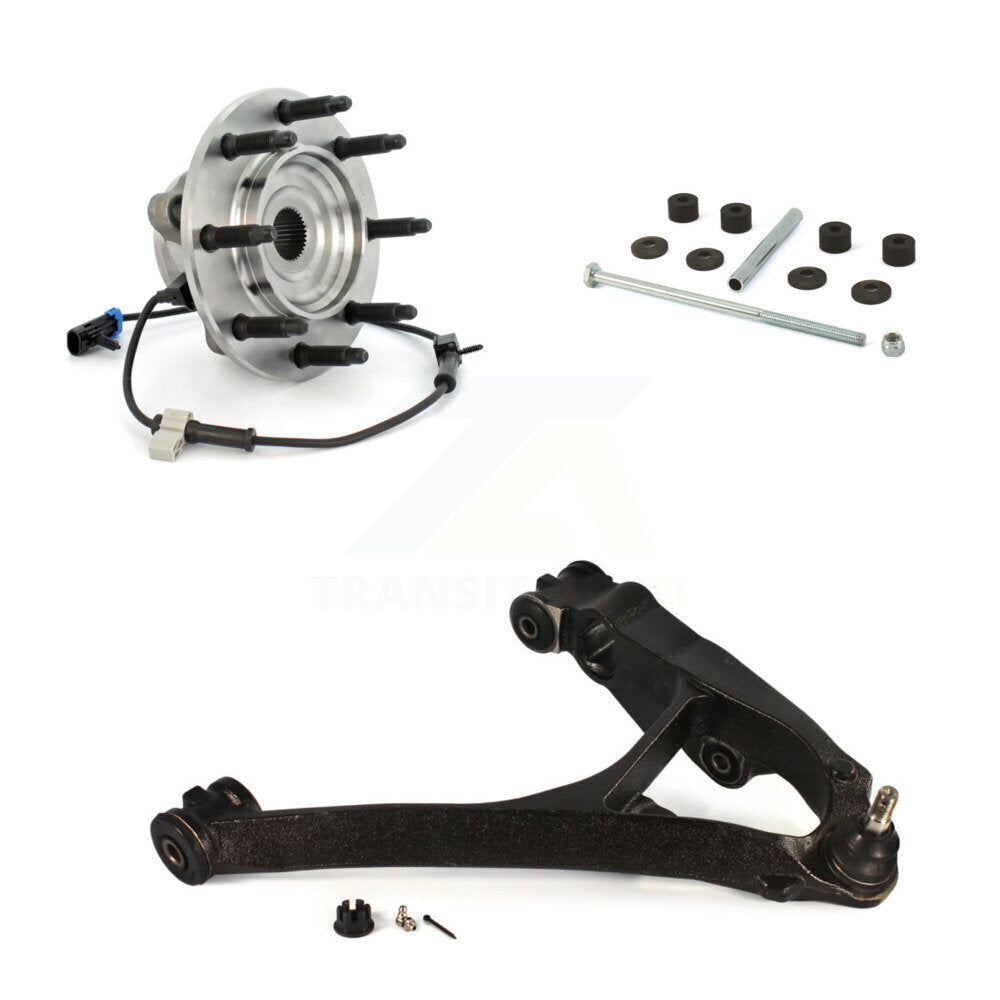 Kit de liaison de bras de commande inférieur, roulement avant droit, pour Chevrolet Silverado 1500 GMC