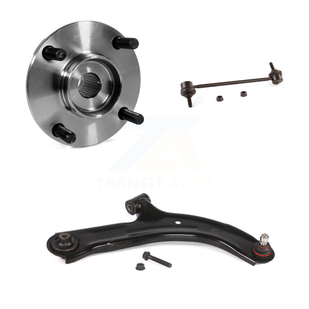 Kit de liaison de rotule de bras de commande inférieur, roulement avant droit, pour Nissan Versa Cube