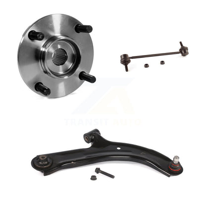 Kit de liaison de rotule de bras de commande inférieur, roulement avant droit, pour Nissan Versa Cube