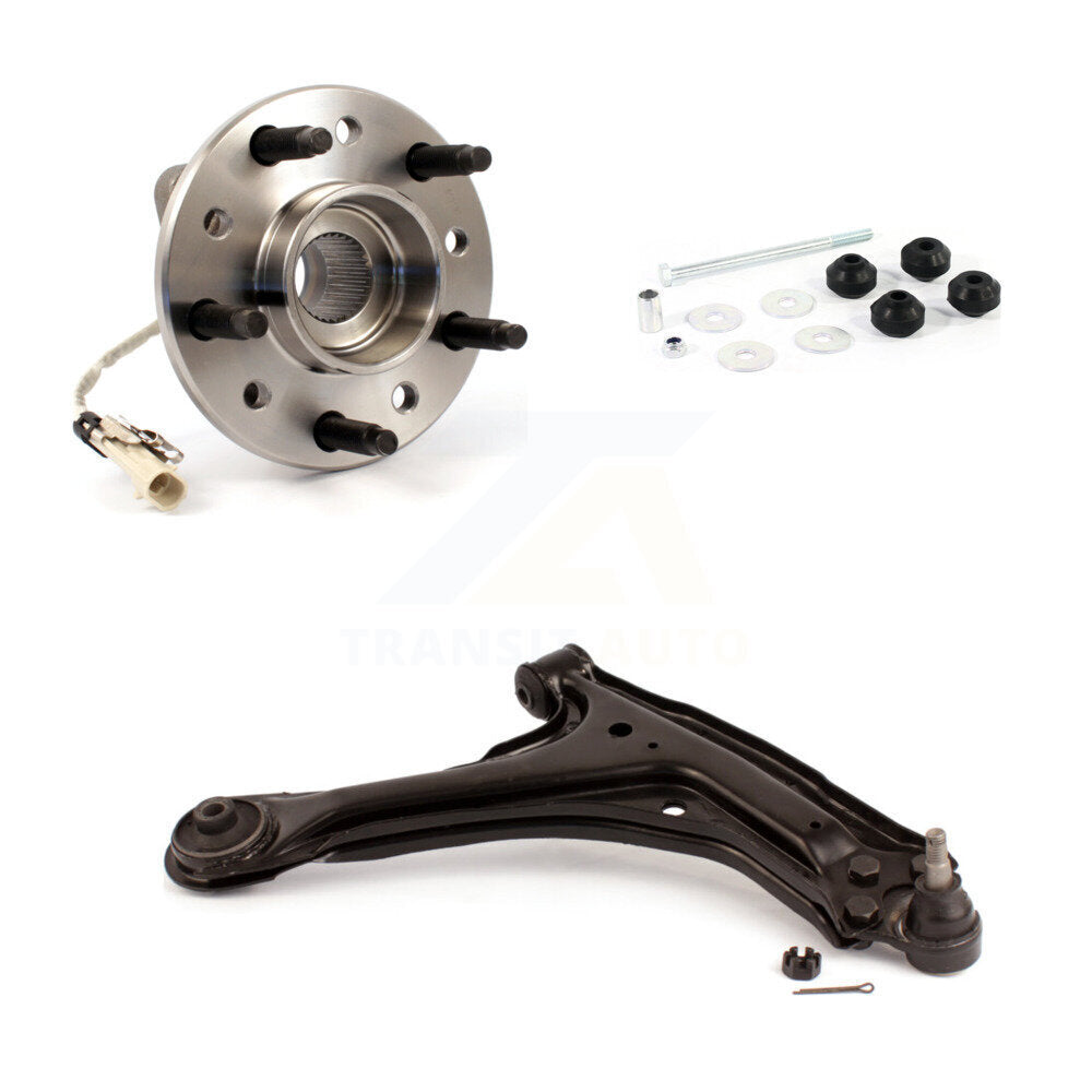 Kit de bras de commande inférieur et de liaison, roulement avant droit, pour Pontiac Grand Am Chevrolet
