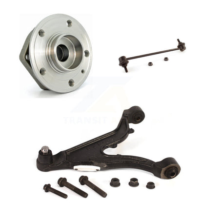 Kit de bras de commande et de liaison inférieurs, roulement de moyeu avant droit, pour Volvo S70 V7 1999 – 2000