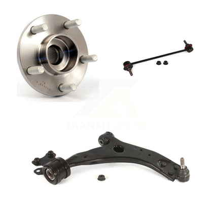 Bras de commande inférieur à roulement avant droit avec Kit de liaison BJ pour Volvo C30 S40 C70 V5